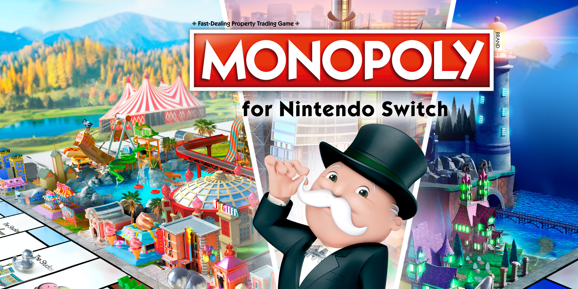Monopoly For Nintendo Switch
