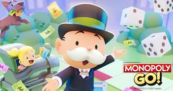 Monopoly Go cover art