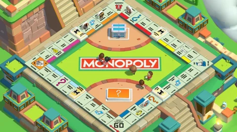 Monopoly Go Retro Love