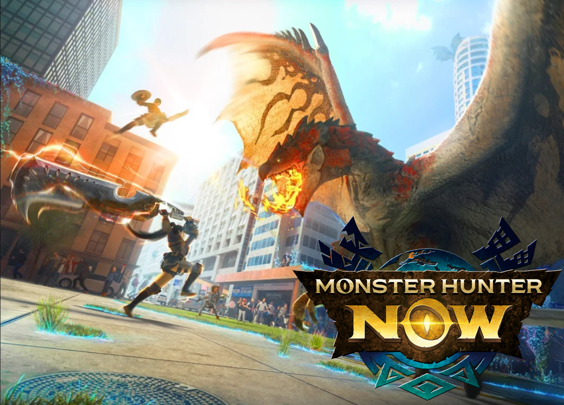 Monster Hunter Now shares a lots of similarities with Pokemon Go