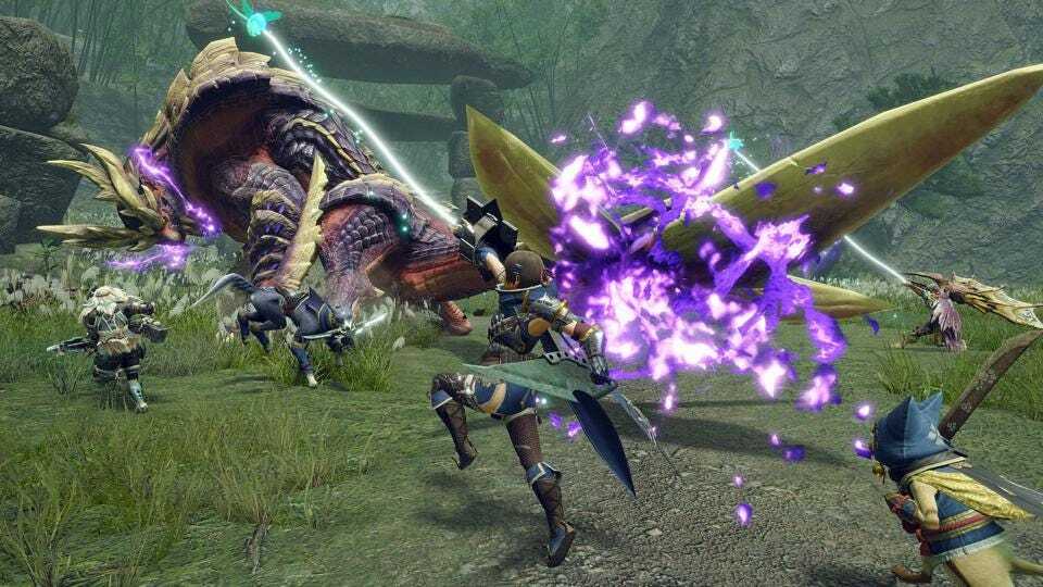 Monster Hunter mobile