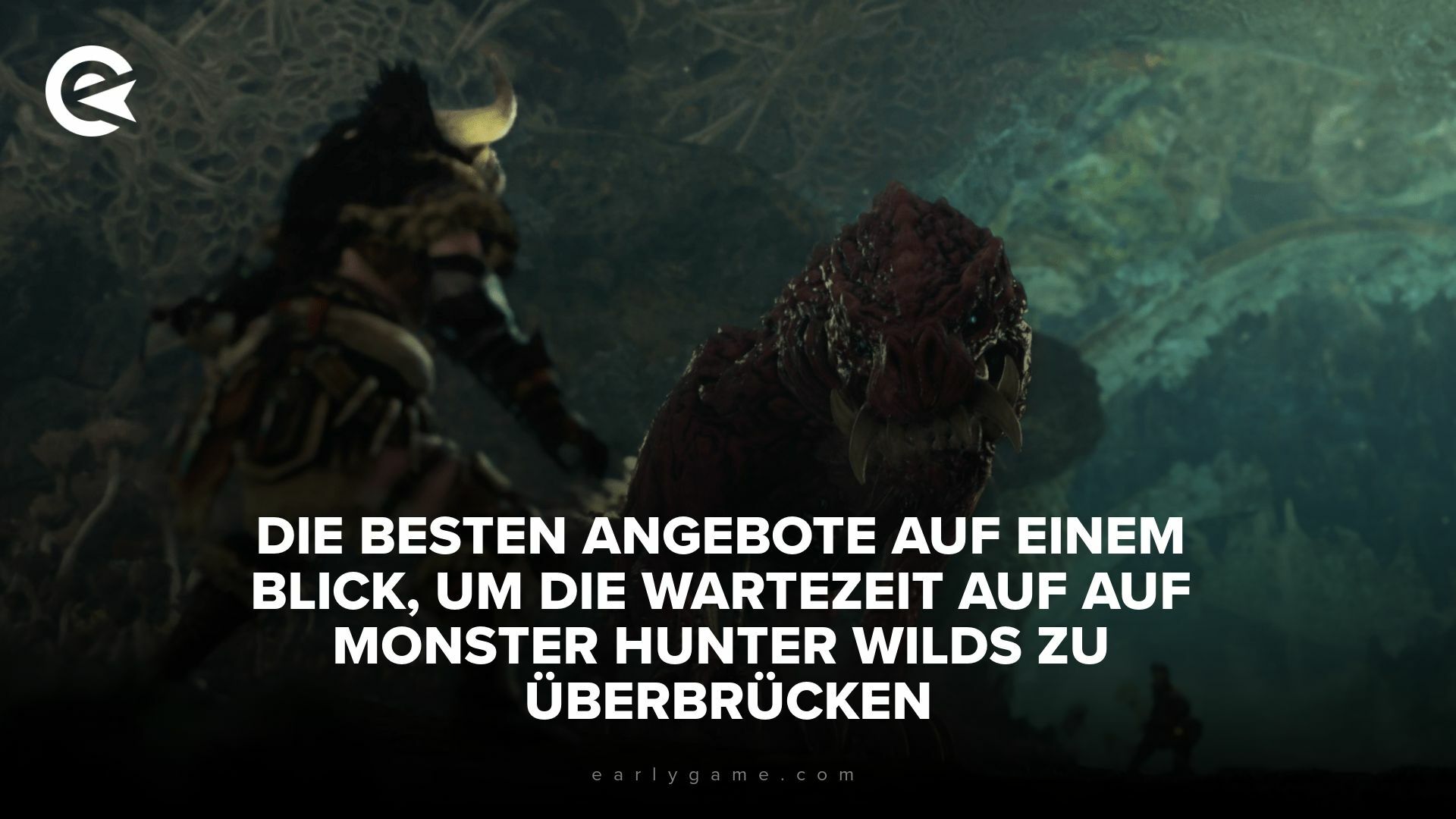 Monster Hunter World Iceborne günstig kaufen: Hier erfährst du, wo du dich zur Monsterjagt einschreiben kannst und satte Rabatte einfährst!