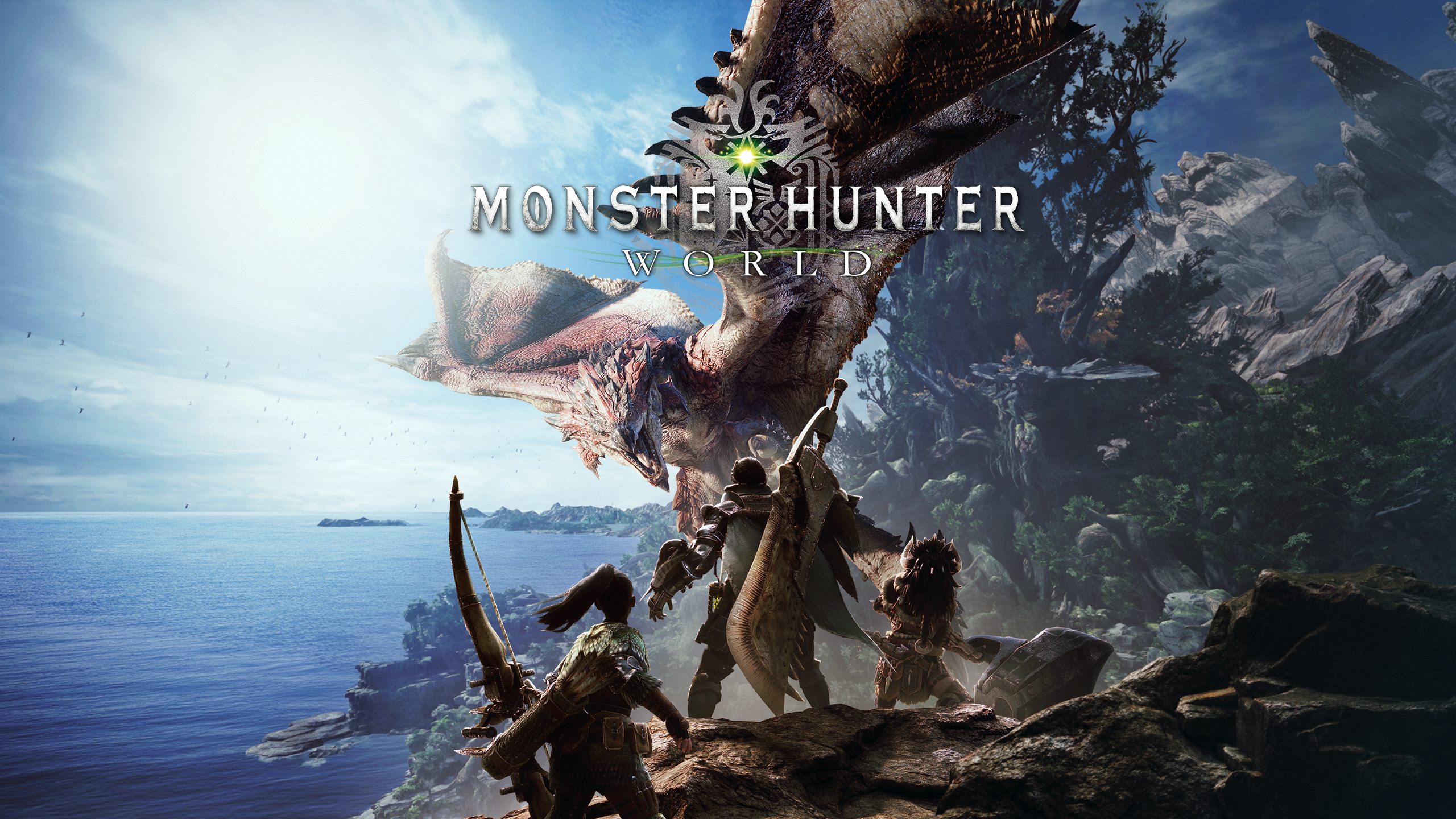 Monster Hunter World keyart