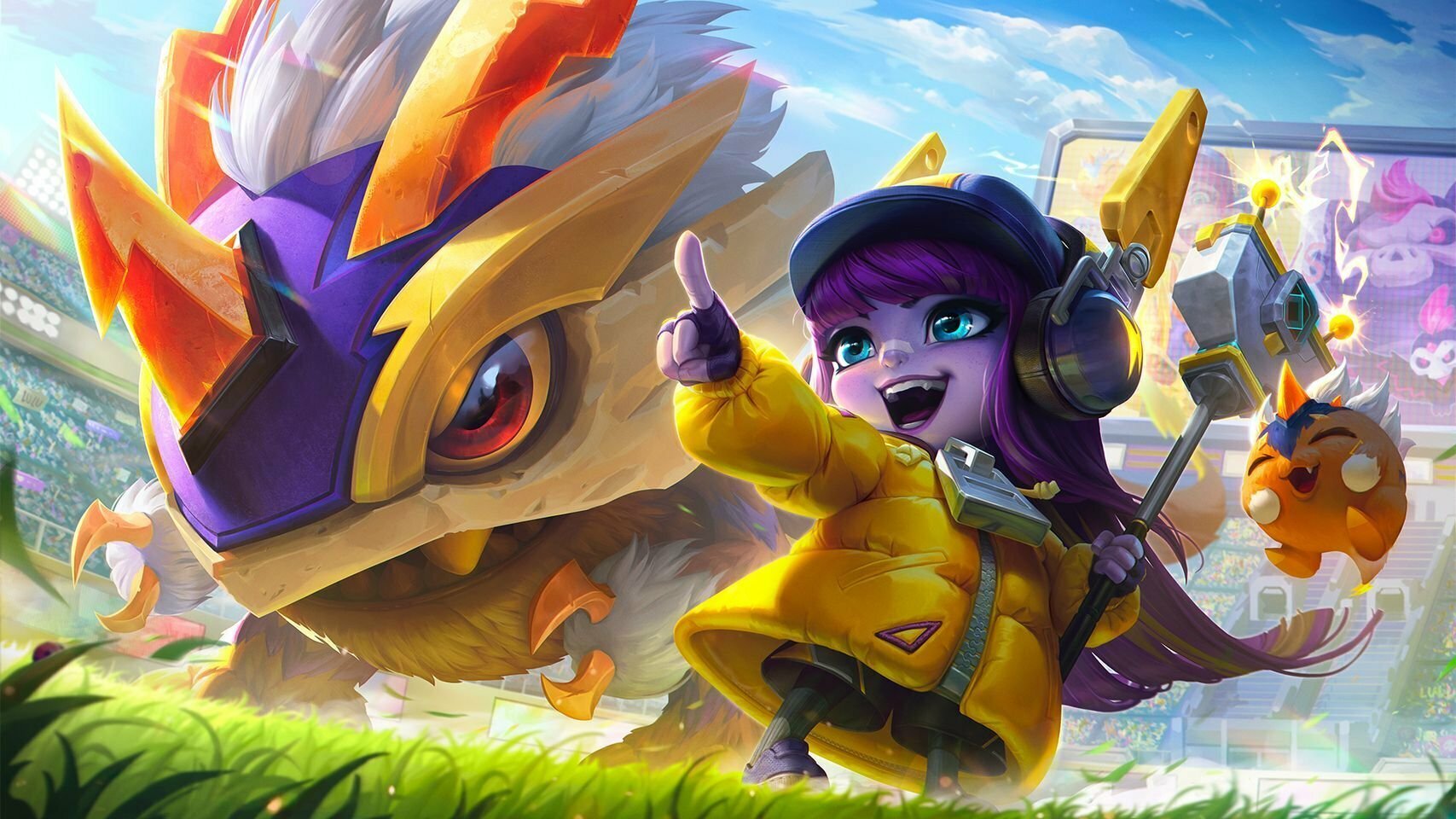 Monster Tamer Lulu and Kog'Maw