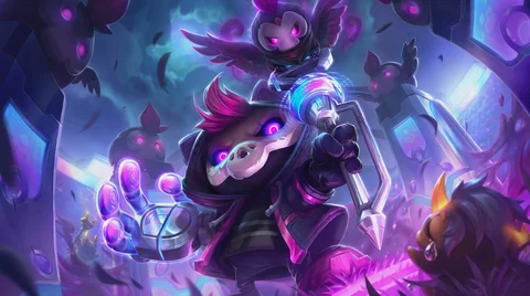 Monster Tamer Veigar Splash