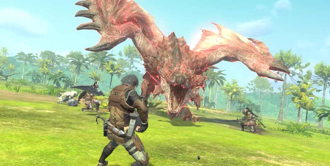 Monster Hunter Now Gameplay Real World hunting New AR Mobile Game Capcom Niantic