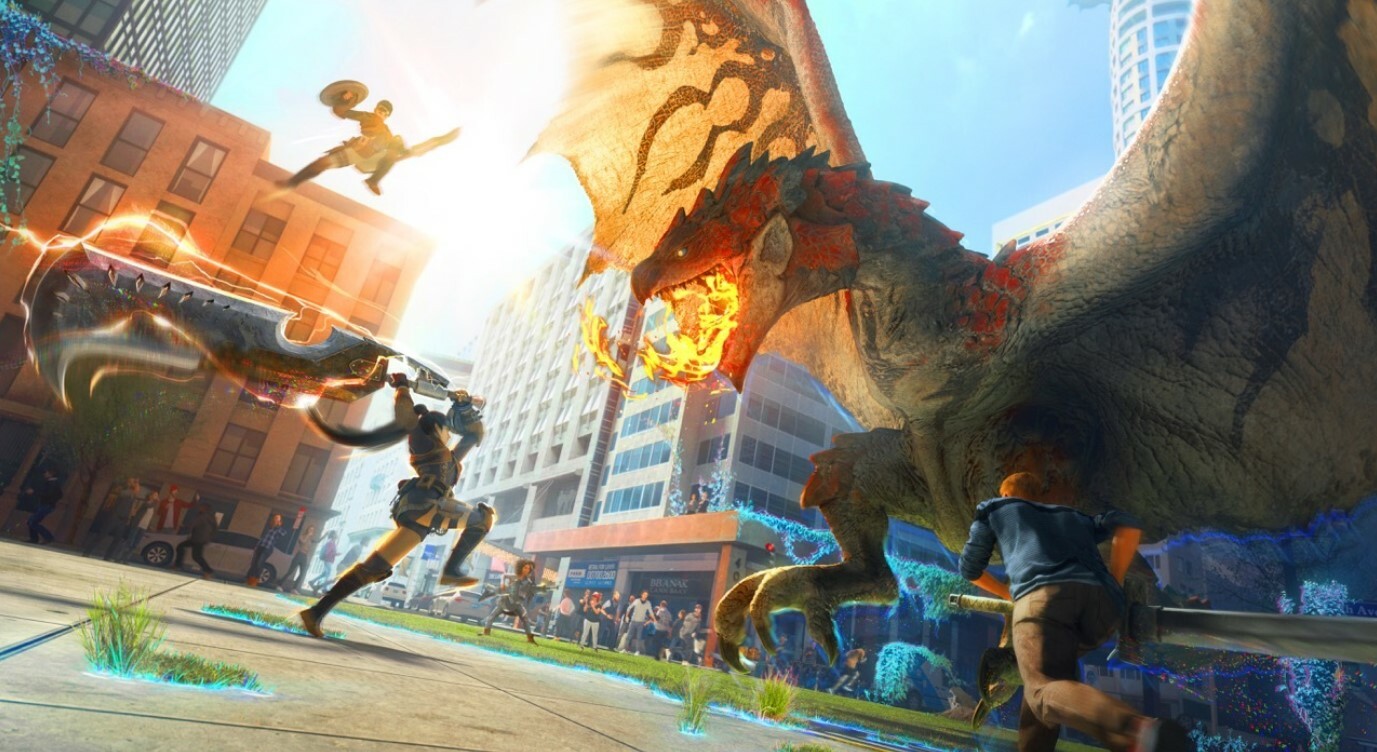 Monster Hunter Now Capcom Niantic Release Date Closed beta test