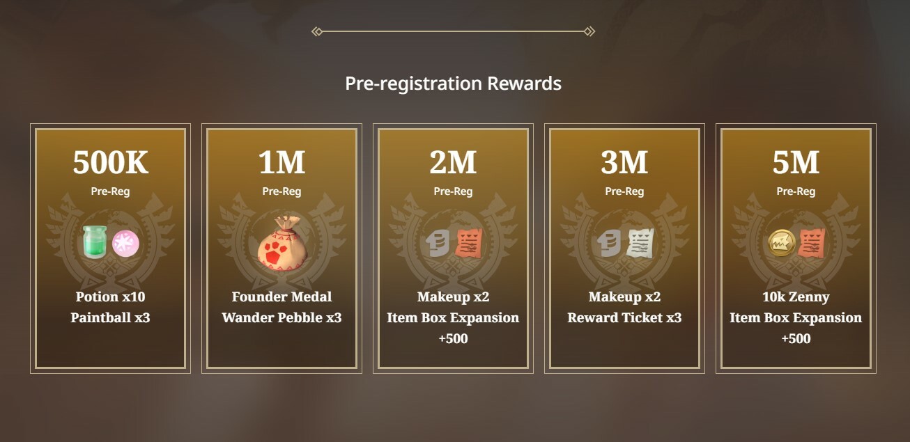 Monster Hunter Now How To Preregister Rewards Guide Capcom Niantic Milestone