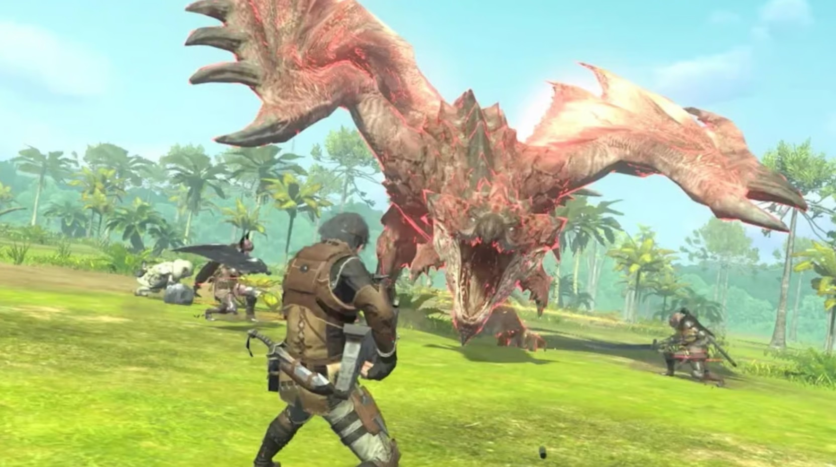 Monster Hunter Now Monster Names Beasts Capcom Niantic