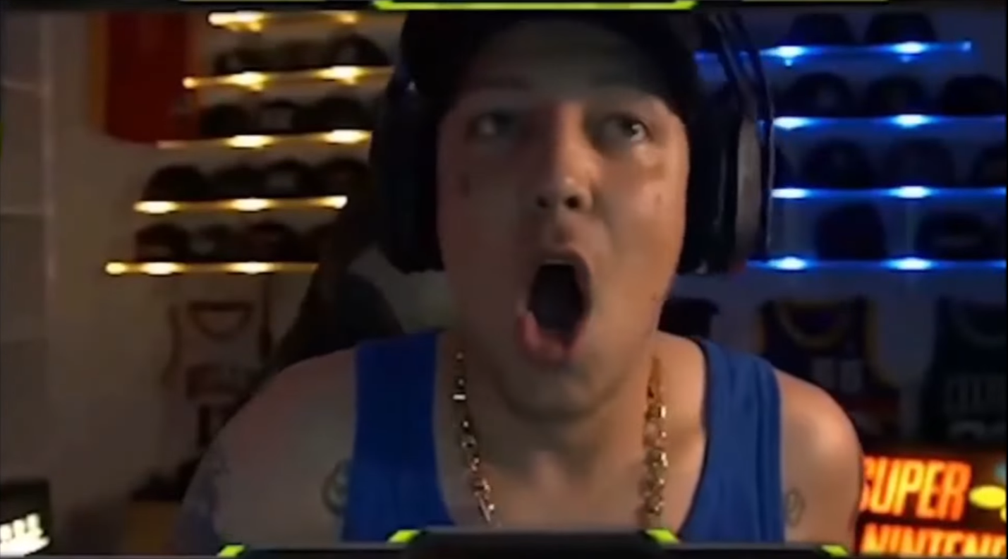 Monte rage