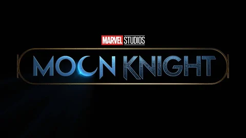 Moon Knight title treatment