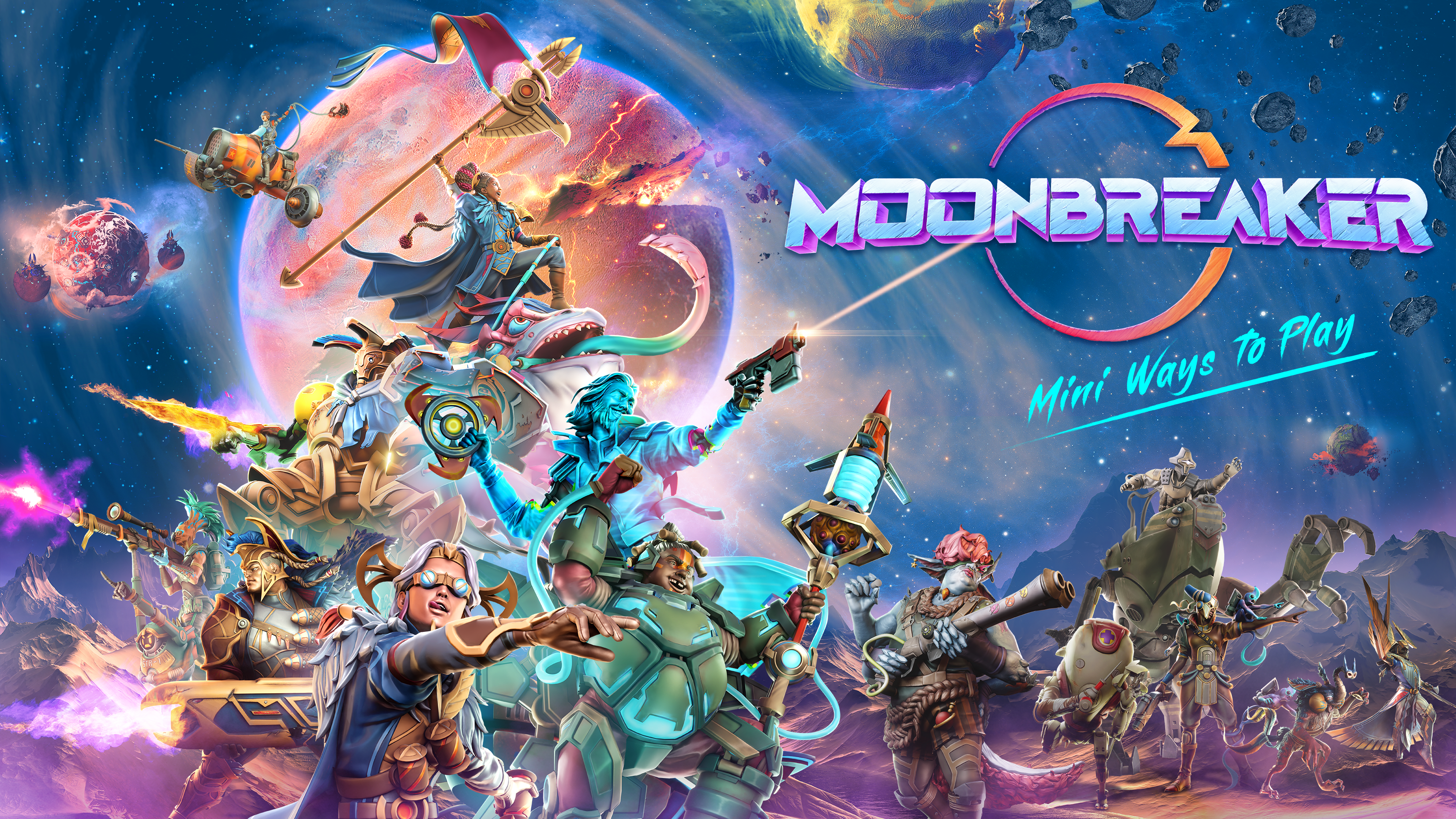 Moon Breaker Key Art