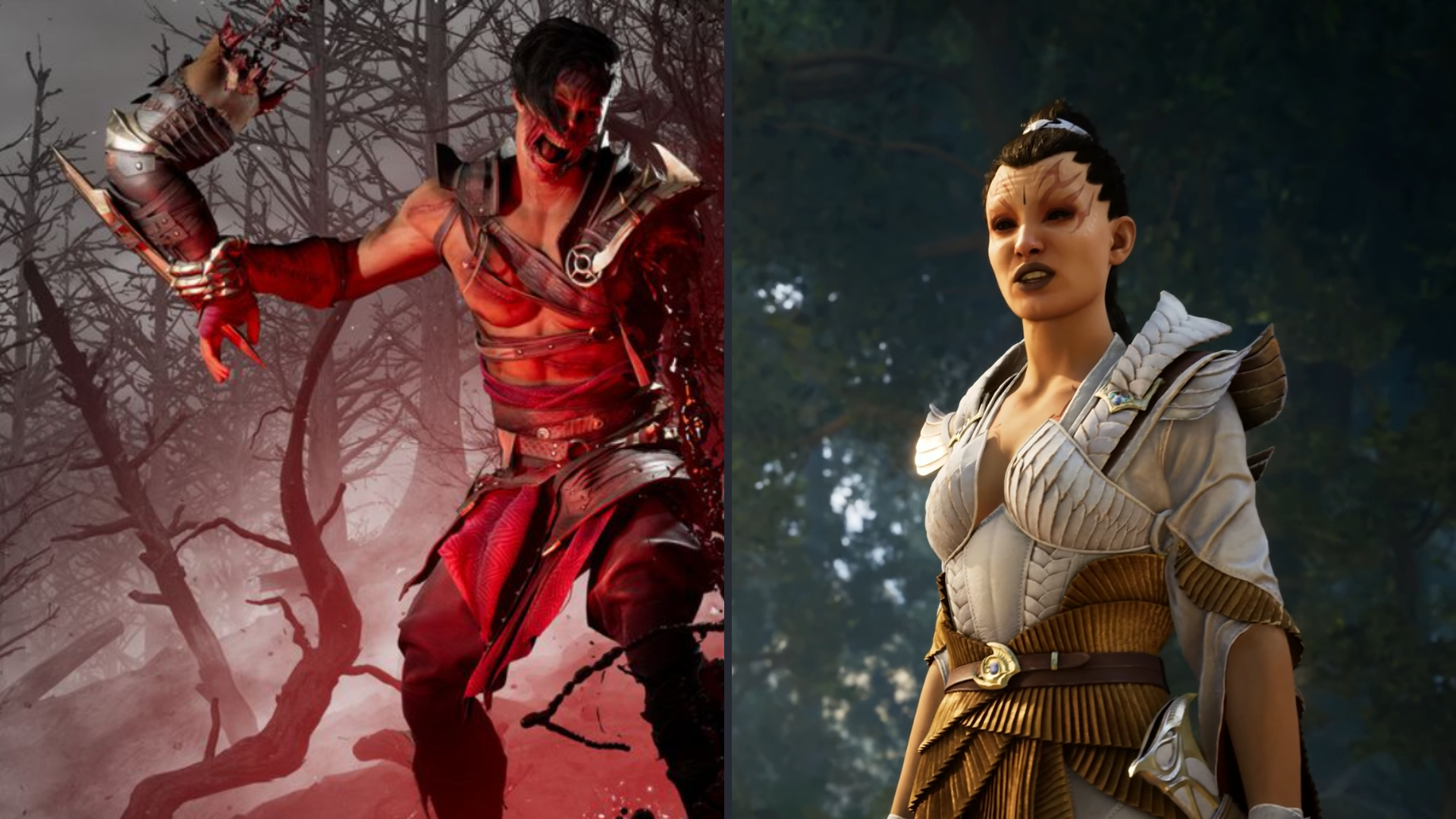 Mortal Kombat 1: Ashrah y Havik también regresan con una historia alterada