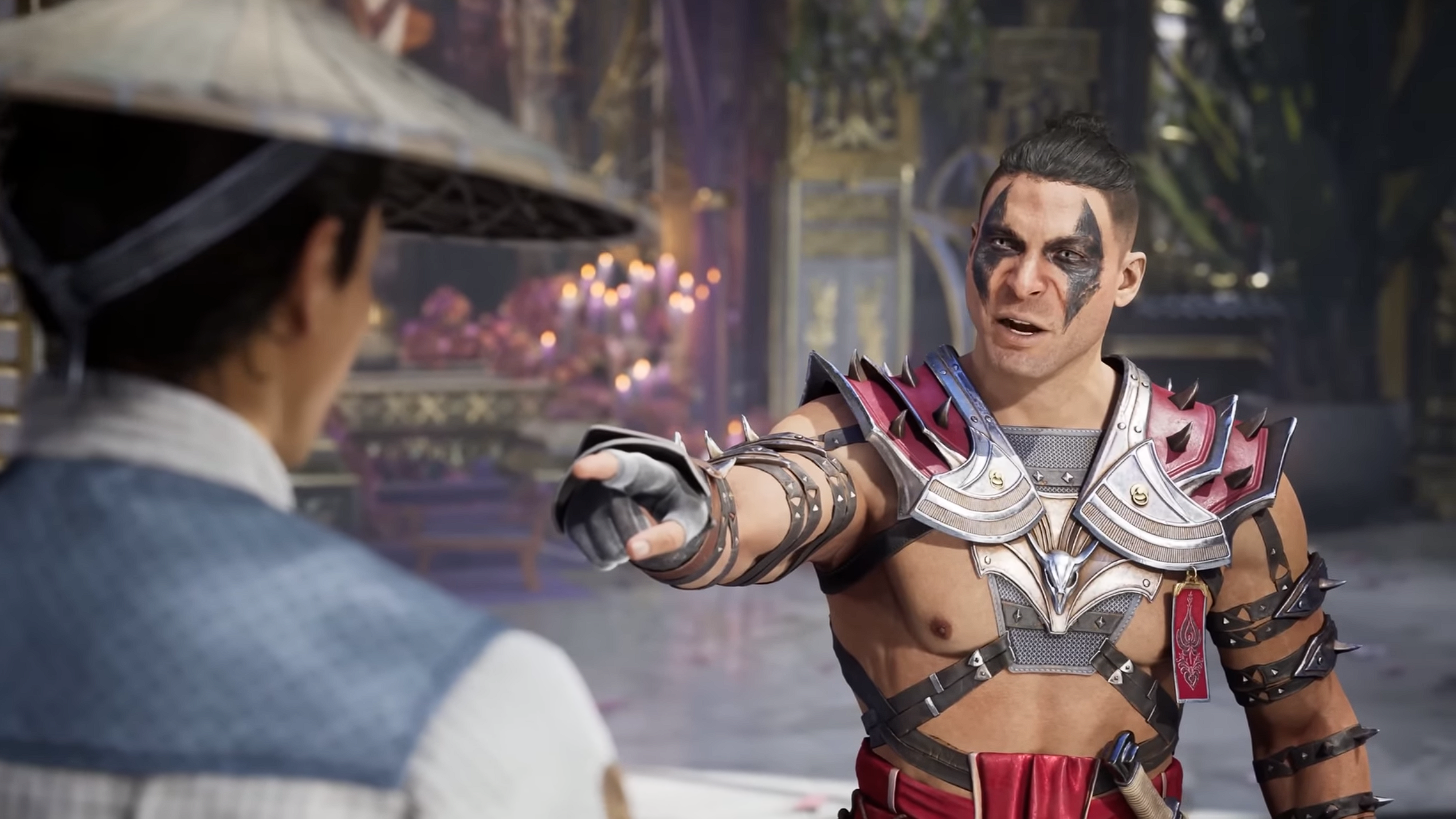 Mortal Kombat 1: Reiko es un general del ejército de Shao Kahn