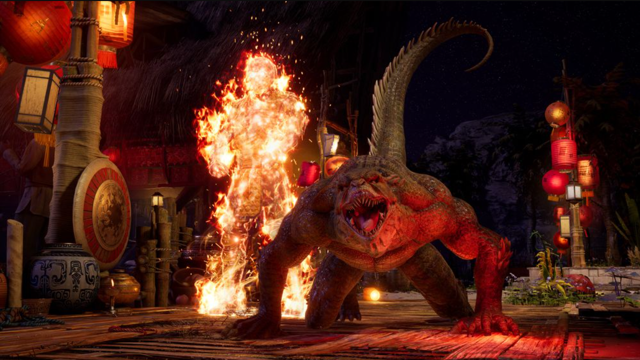 Mortal Kombat 1 Reptil Returns