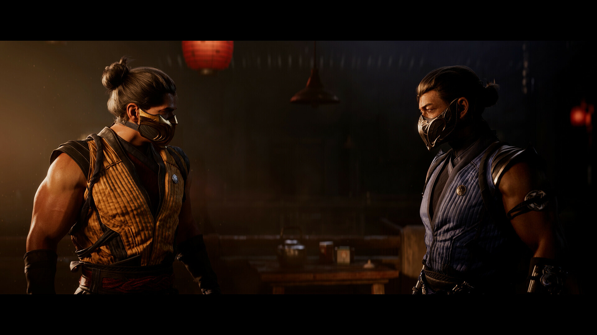 Mortal Kombat 1 Scorpion Sub Zero