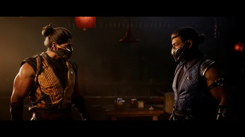 Mortal Kombat 1 Scorpion Sub Zero