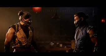 Mortal Kombat 1 Scorpion Sub Zero