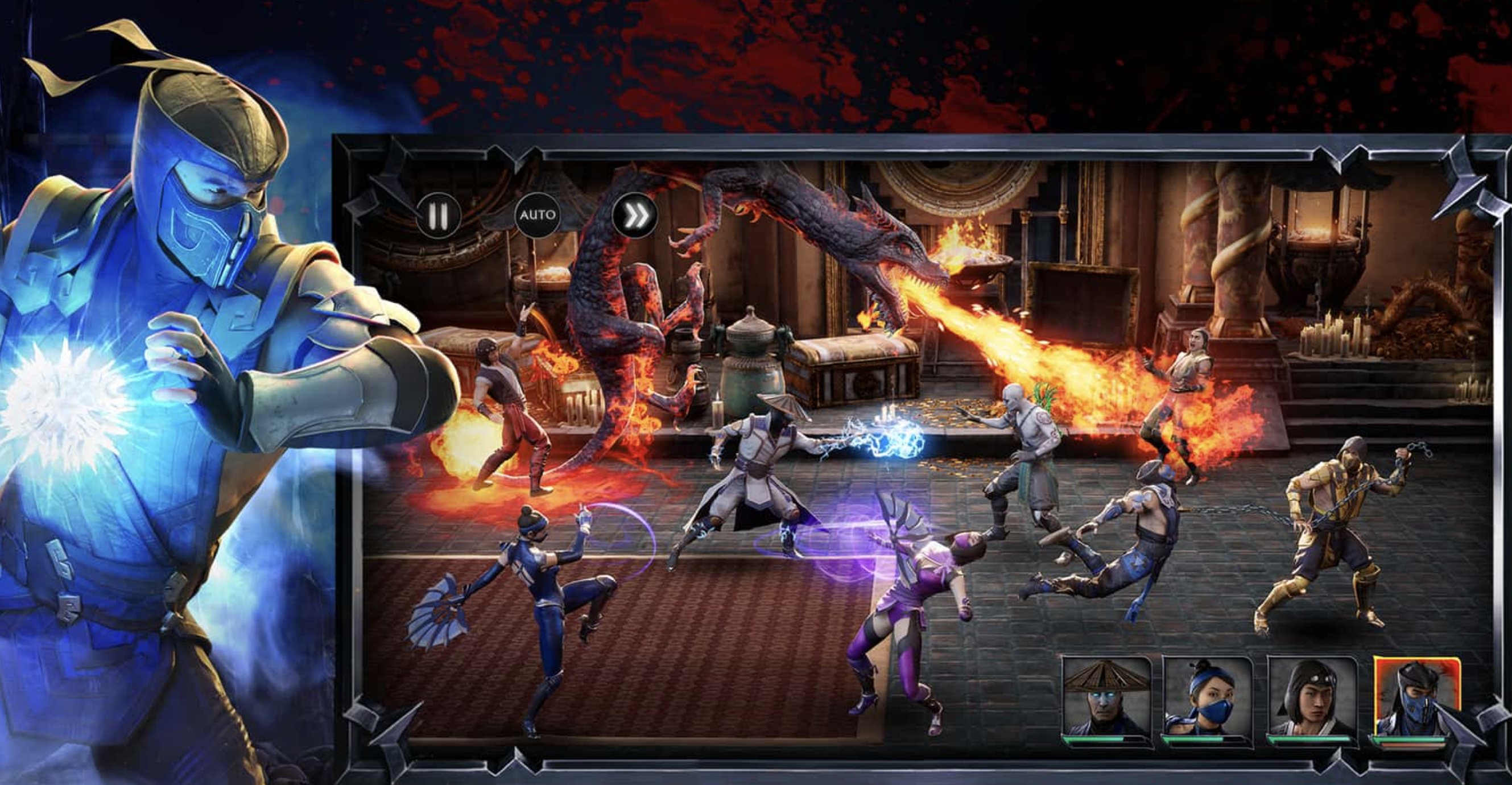 Nuevos códigos de Mortal Kombat Onslaught