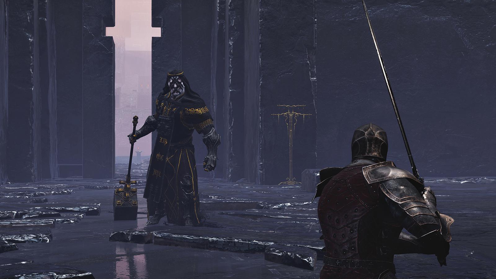 Mortal Shell Boss Fight