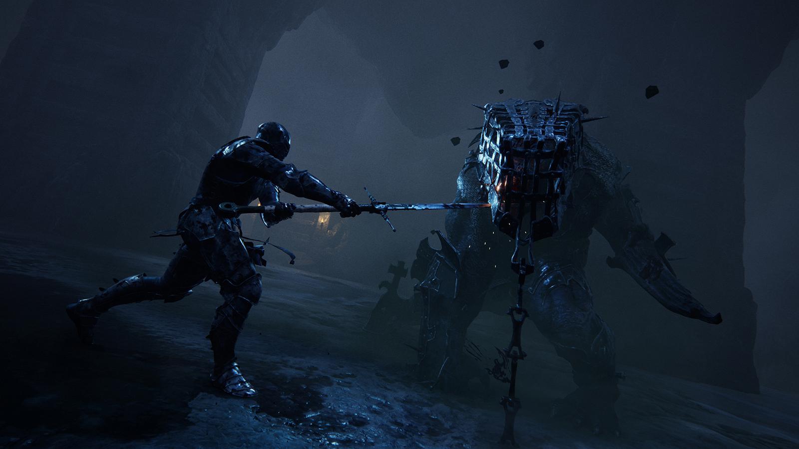 Mortal Shell combat
