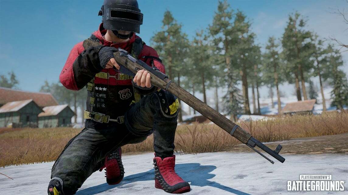 Mosin Nagant PUBG Mobile