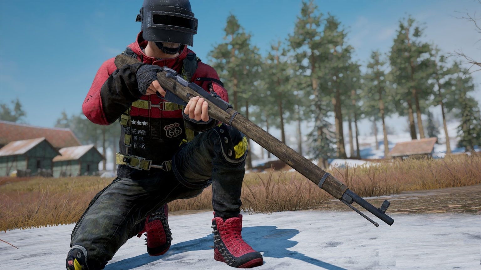 Mosin Nagant PUBG Mobile