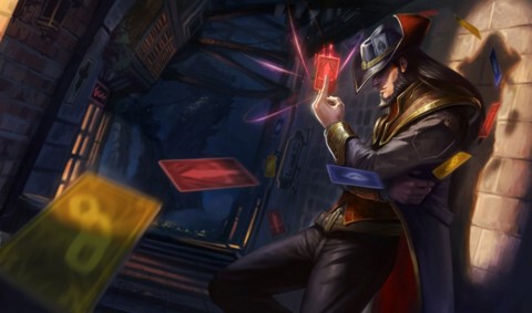 Most OP Ultimates in League of Legends Ever Twisted Fate