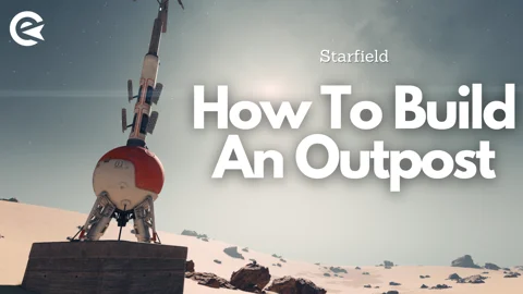 Most beautiful Starfield Outpost Thumbnail ever