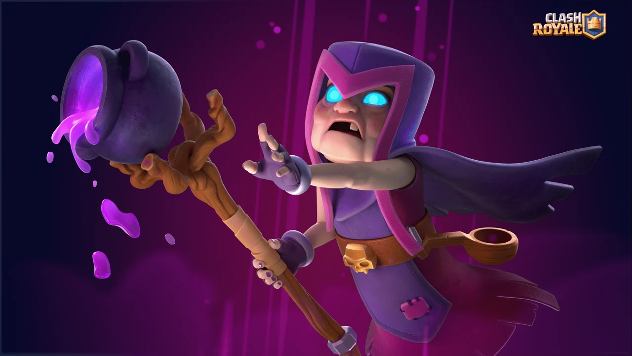 Mother Witch in Clash Royale