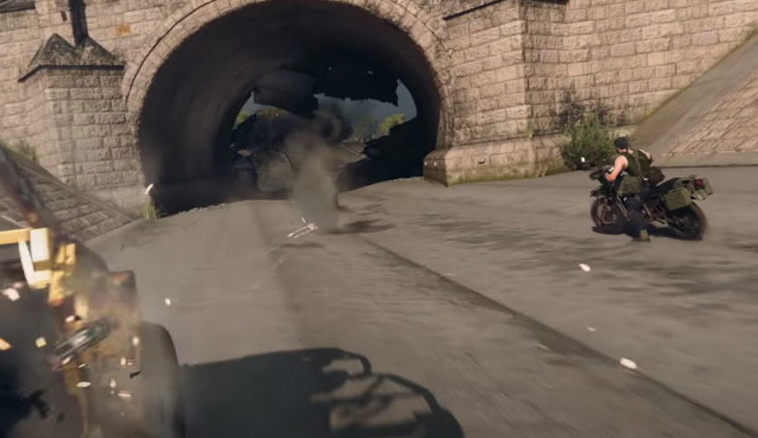Motorcycles in Warzone Season4