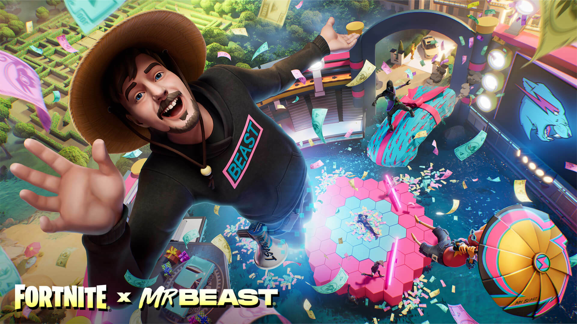 Fortnite MrBeast Turnier