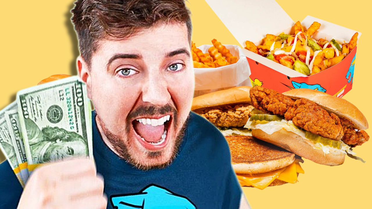 Mr Beast Burger