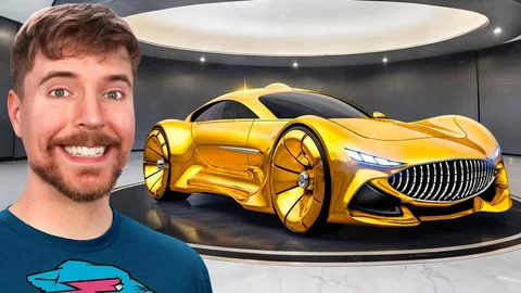 Mr Beast Car