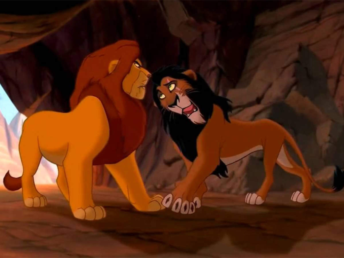 Mufasa and Scar