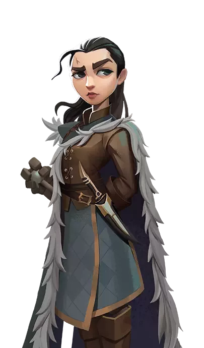 Multi Versus Characters Arya Stark