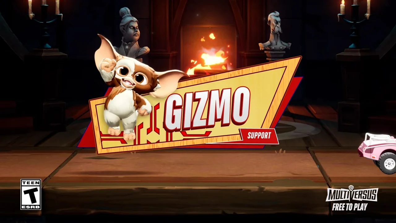 Gizmo from Gremlins in MultiVersus