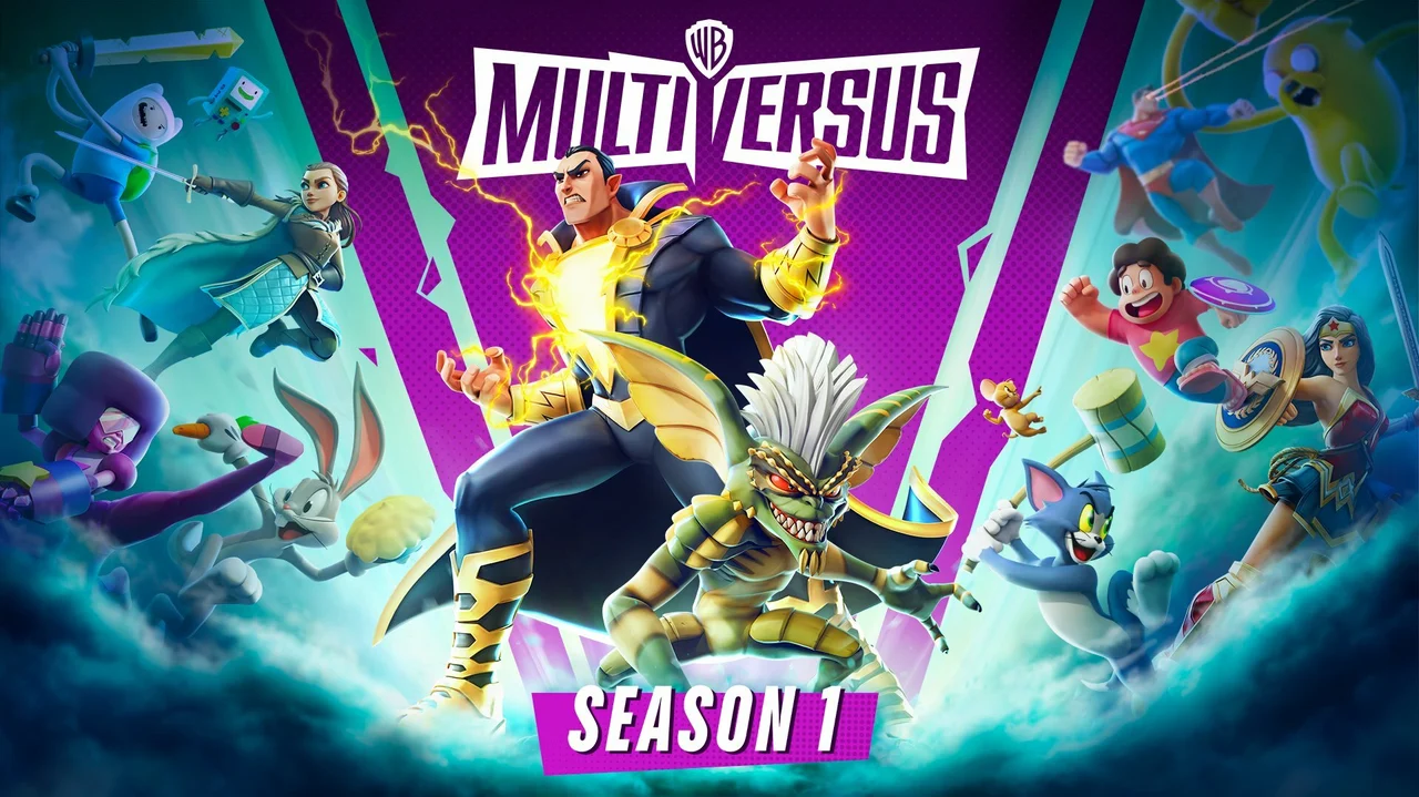 MultiVersus Season 1: Black Adam & Stripe