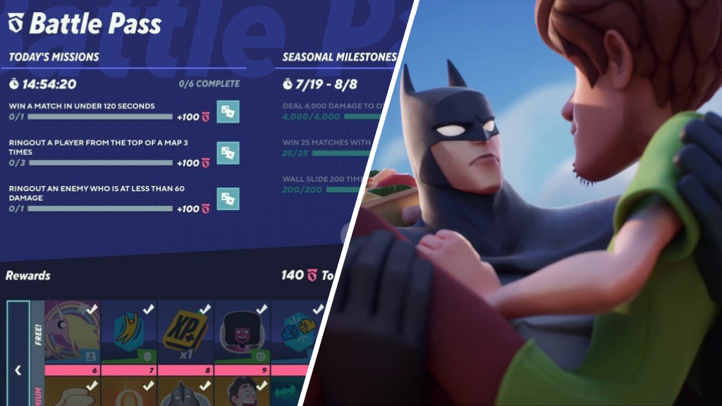 Multi Versus Shared Battle Pass