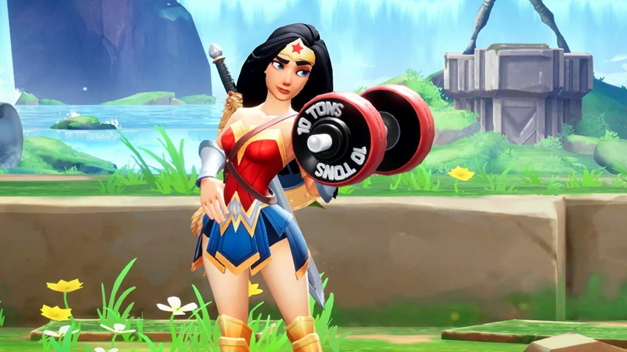 MultiVersus Wonder Woman