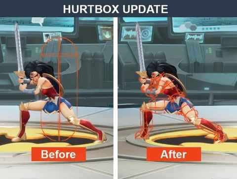 Multi Versus hurtbox