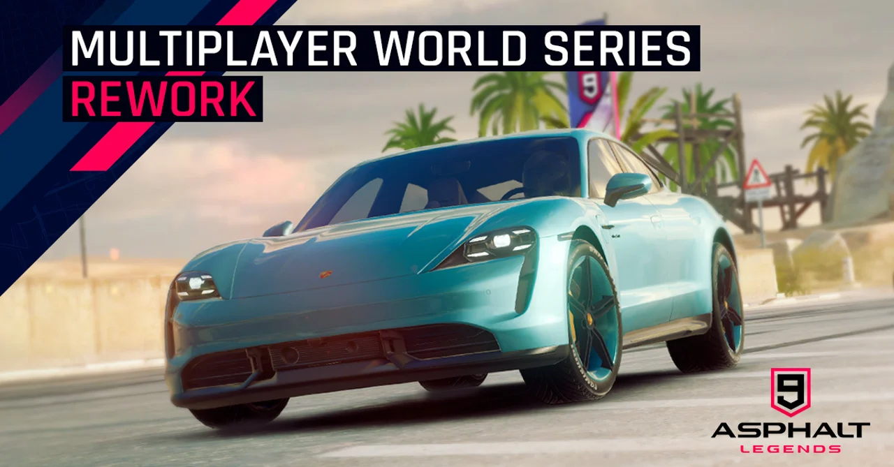 Asphalt 9 Multiplayer World Series Ranked Gameloft Rework