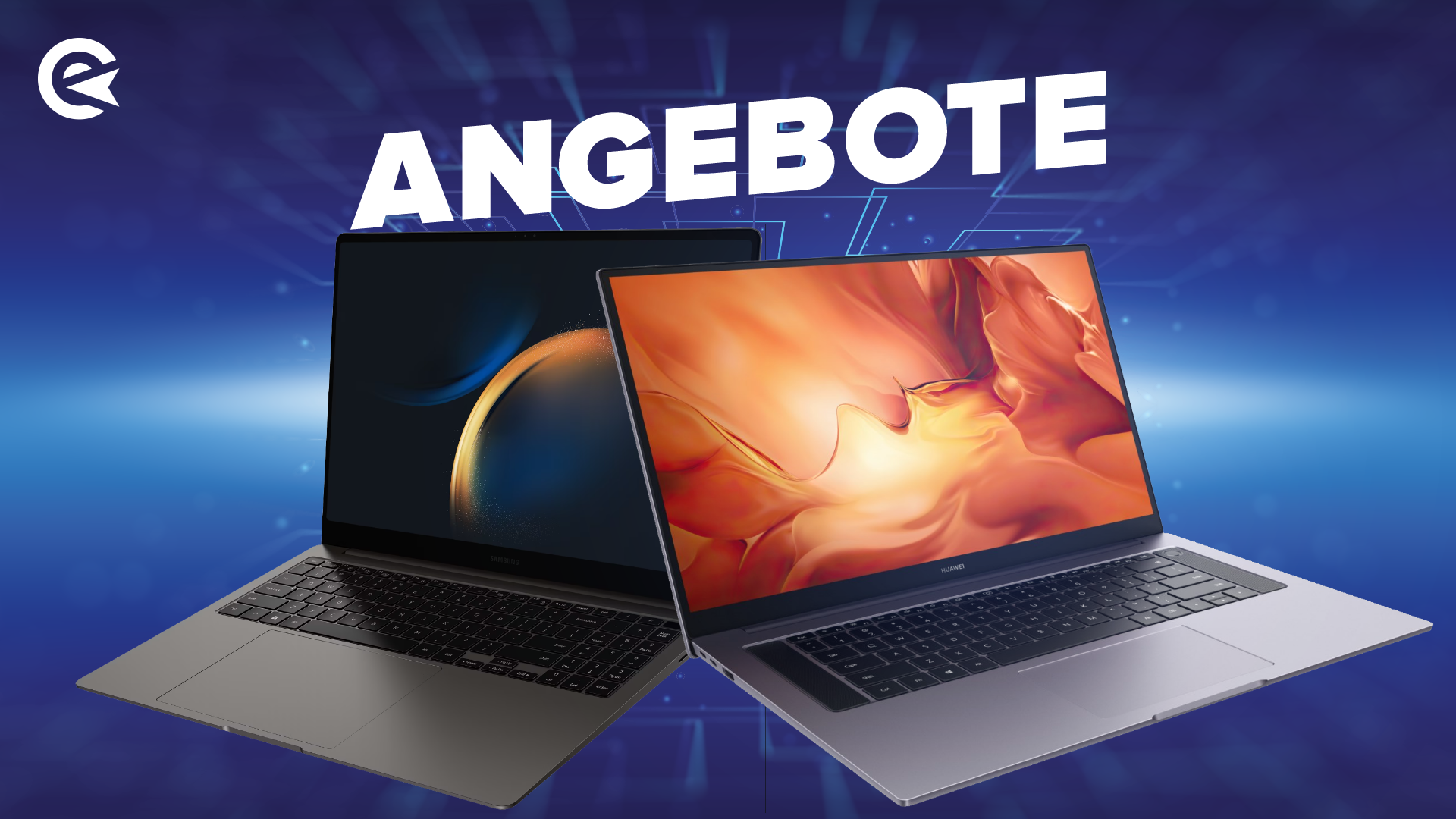 Während der Black Week sind Multitasking-Laptops von Samsung und Huawei im Angebot!|