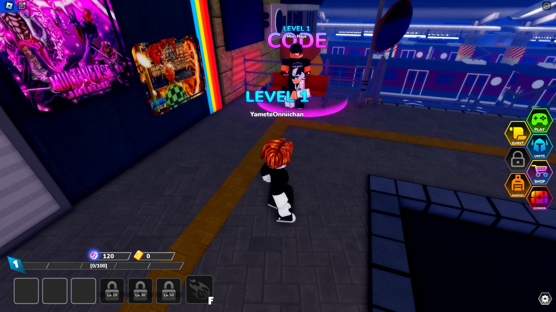 Multiverses Defenders Codes
