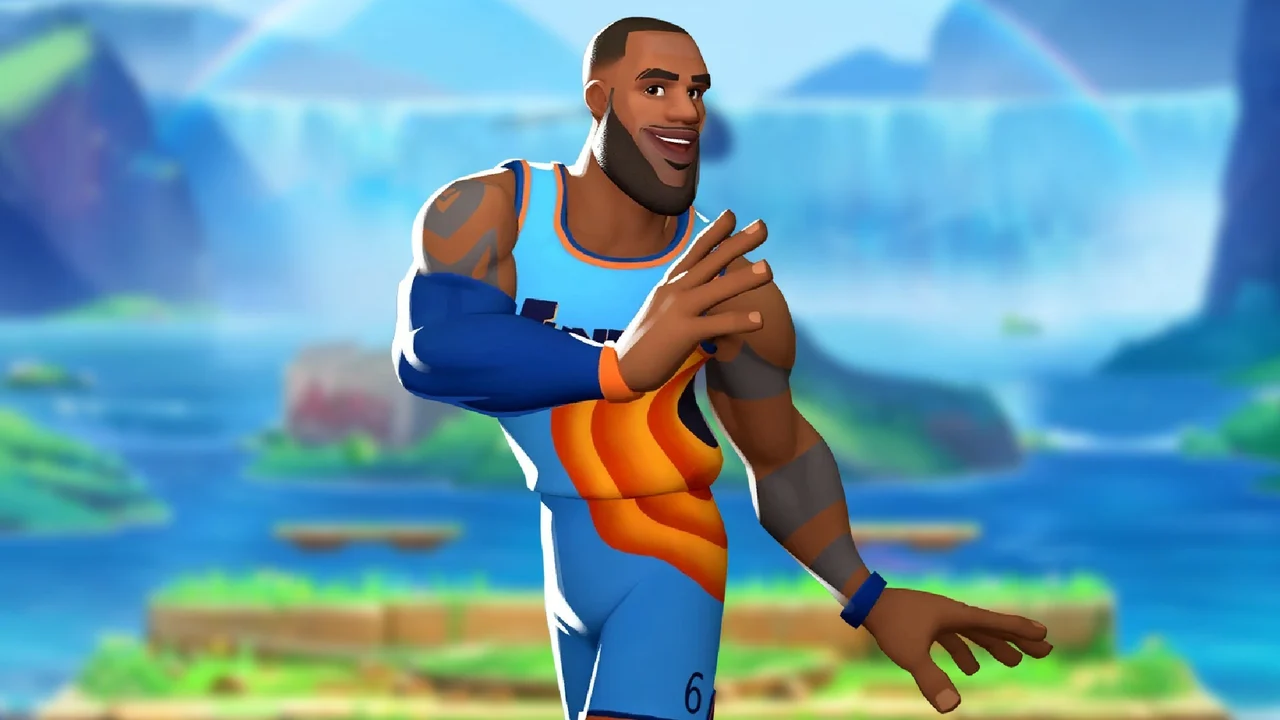 LeBron James in Multiversus