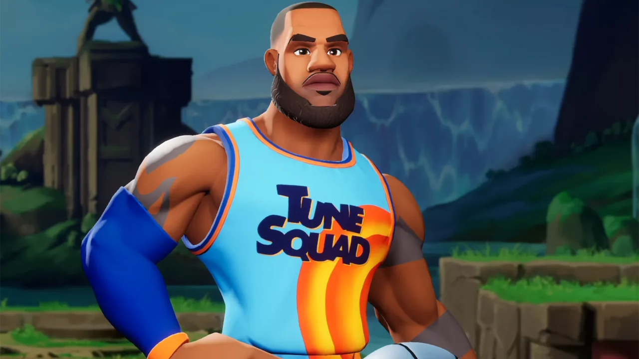 LeBron James in Multiversus