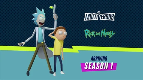 Multiversus Season 1 Rick Morty