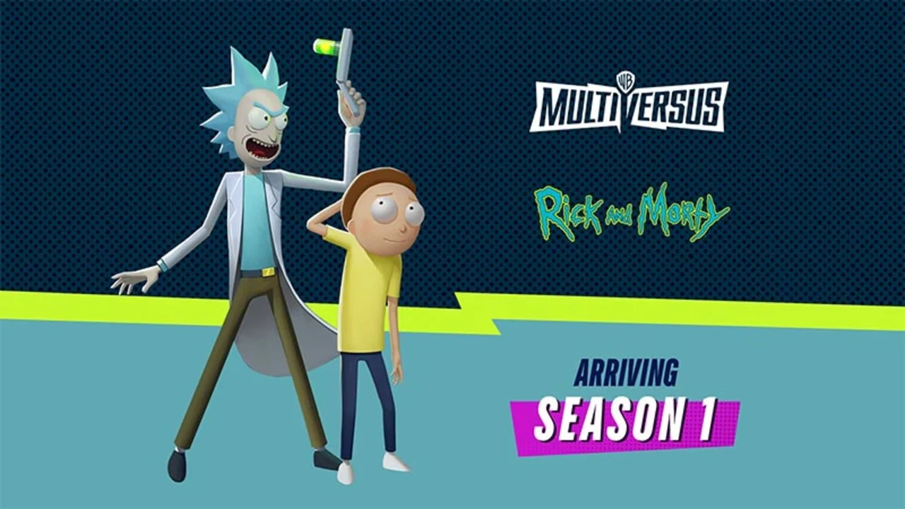 MultiVersus Rick & Morty