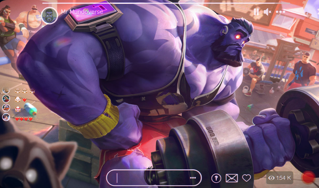 Mundoverse Skin
