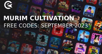 Murim Cultivation codes september 2023